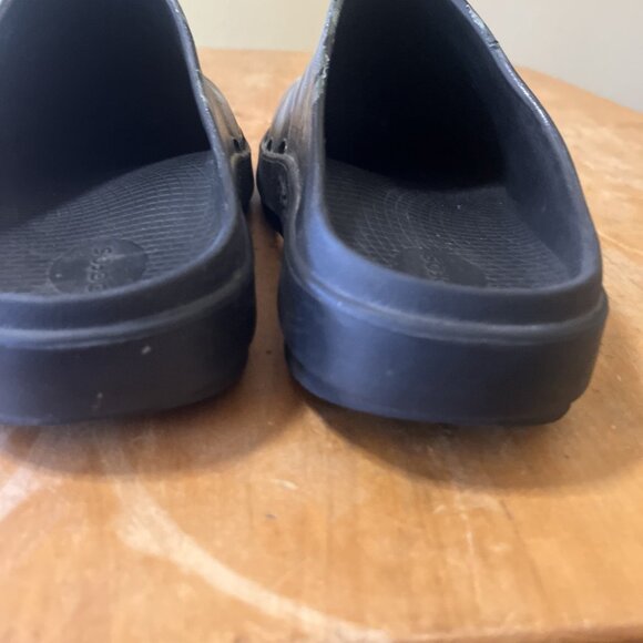 OOFOS OOCLOOG Limited Edition Blk Camo Clog Womens 10 Mens 8 EU 41 CHJ-407 - Picture 4 of 9